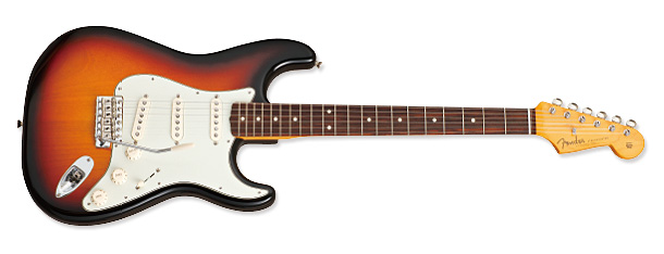 新製品動画速報！Fender Mexico / Classic Series '60s Stratocaster 