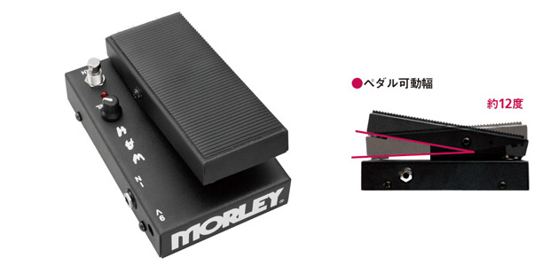 MORLEY／Mini Morley Wah：定番＆最新ワウペダル・カタログ | デジマート