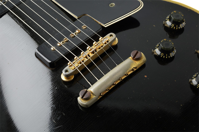 Gibson Les Paul Custom（ギブソン・レス・ポール・カスタム）1955年製