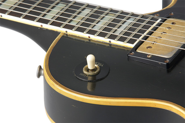 Gibson Les Paul Custom（ギブソン・レス・ポール・カスタム）1969年製